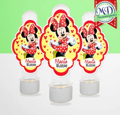 Adesivo Tubete Minnie