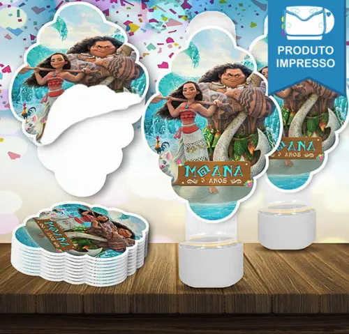 Adesivo Tubete Moana