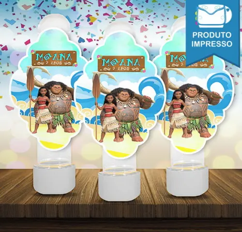 Adesivo Tubete Moana