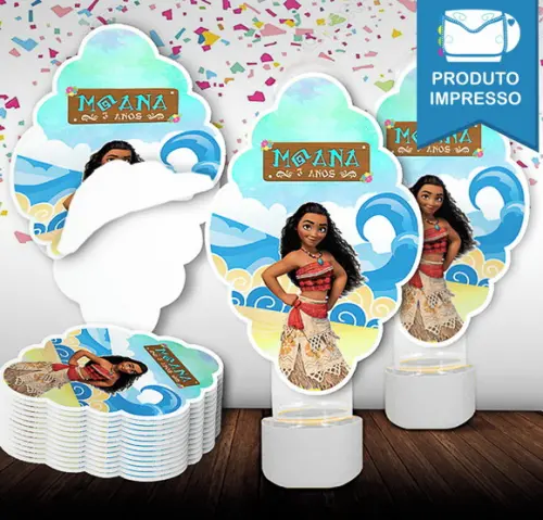 Adesivo Tubete Moana