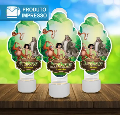 Adesivo Tubete Mogli