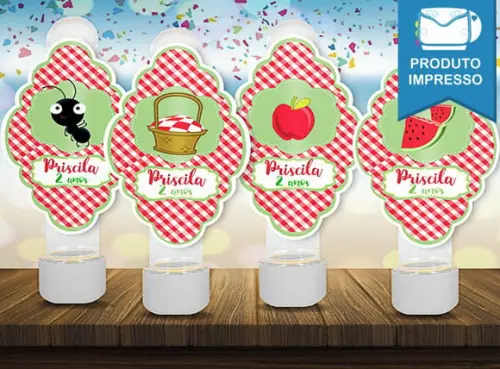 Adesivo Tubete Picnic