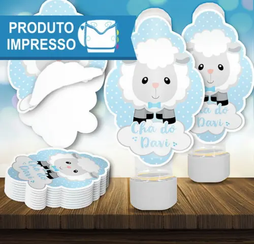 Adesivo Tubete Ovelhinha
