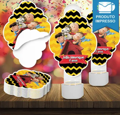 Adesivo Tubete Snoopy