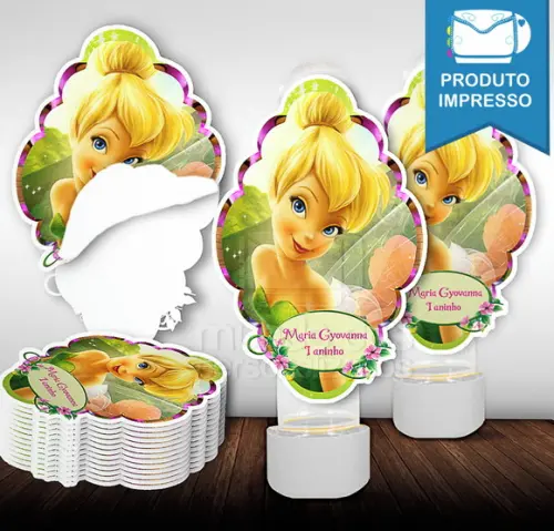 Adesivo Tubete Tinker Bell
