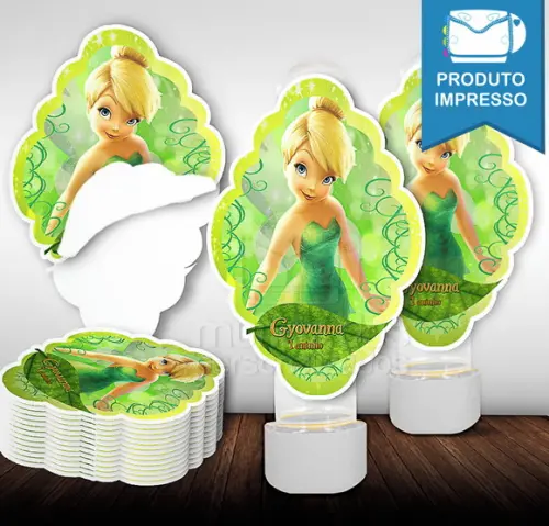 Adesivo Tubete Tinker Bell