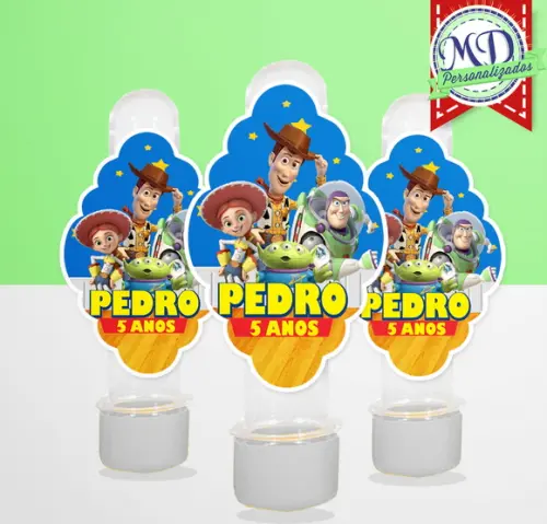 Adesivo Tubete Toy Story