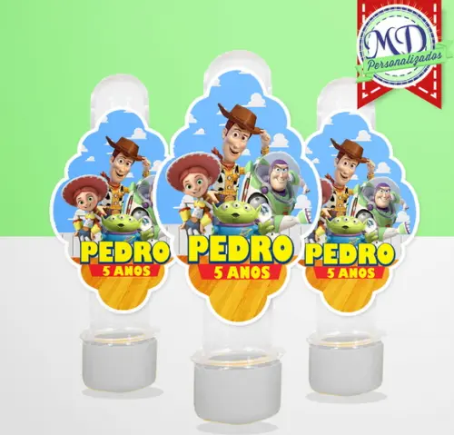 Adesivo Tubete Toy Story