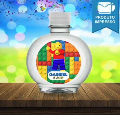 Adesivos Água Ouro Fino Lego