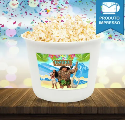 Adesivos Baldinho Moana