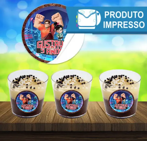 Adesivos Copinho Detona Ralph