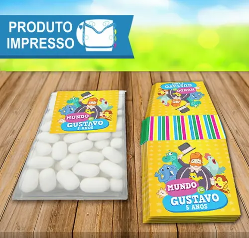 Adesivos de Bala Mundo Bita