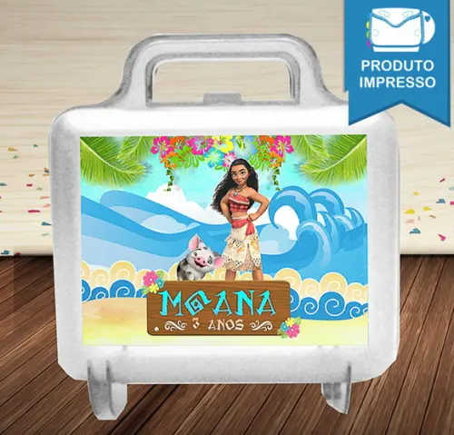 Adesivos Maletinha Moana