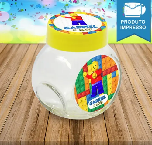 Adesivos Mini Baleiro Lego