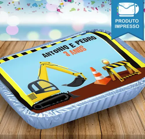 Adesivos para Marmitinha Construtor