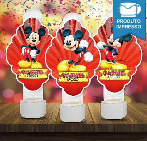 Adesivos para Tubete Mickey