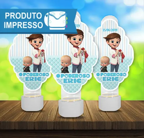 Adesivos para Tubetes Poderoso Chefinho