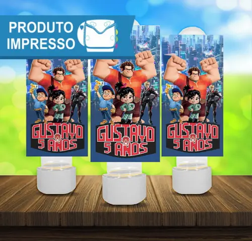 Adesivos Tubete Detona Ralph