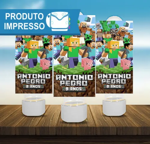 Adesivos Tubete Minecraft
