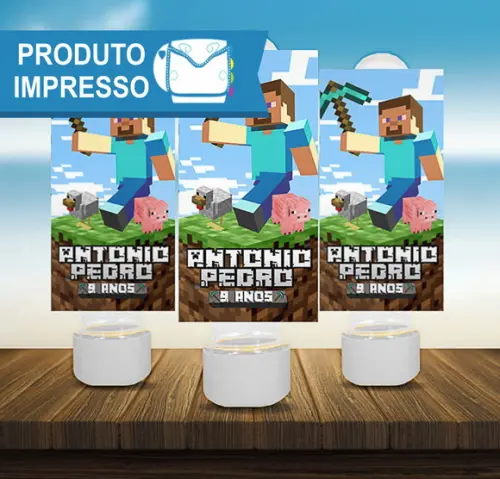 Adesivos Tubete Minecraft