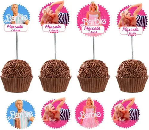 Aplique Barbie o Filme - Personalizado