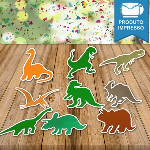 Aplique Dinossauro