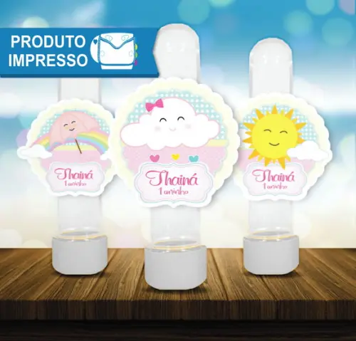 Aplique Tubete Chuva de Amor nº 01