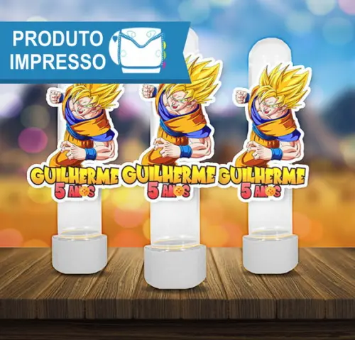 Aplique Tubete Dragon Ball