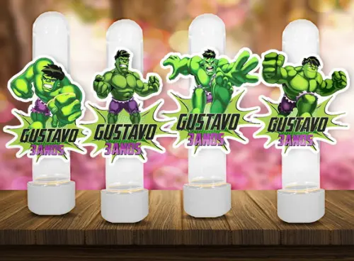 Aplique Tubete Hulk
