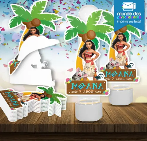 Aplique Tubete Moana