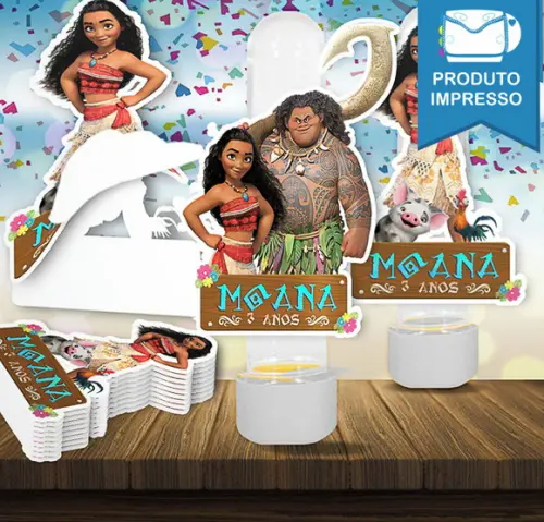 Aplique Tubete Moana