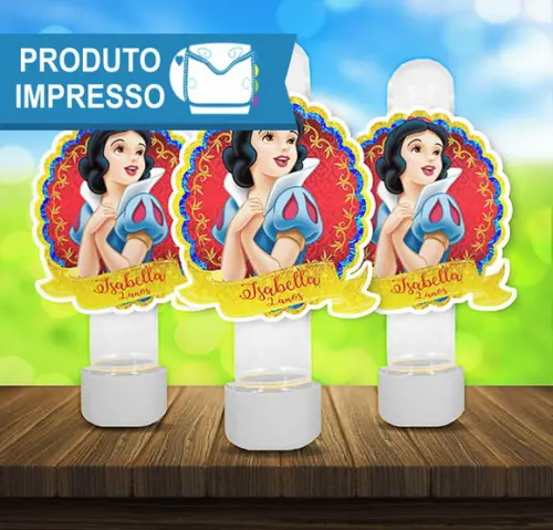 Aplique Tubete Branca de Neve