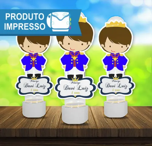 Aplique Tubete Príncipe
