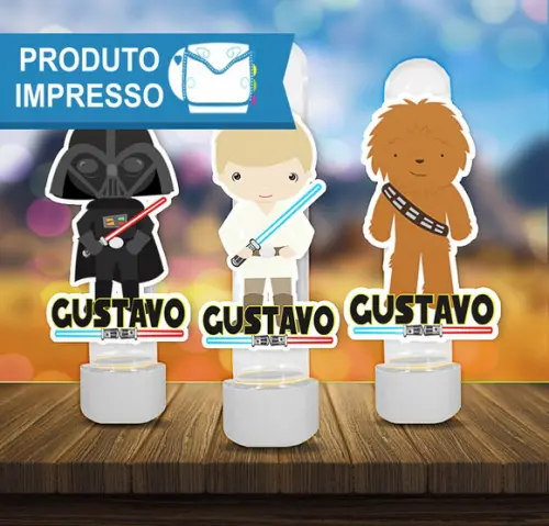 Aplique Tubete Star Wars