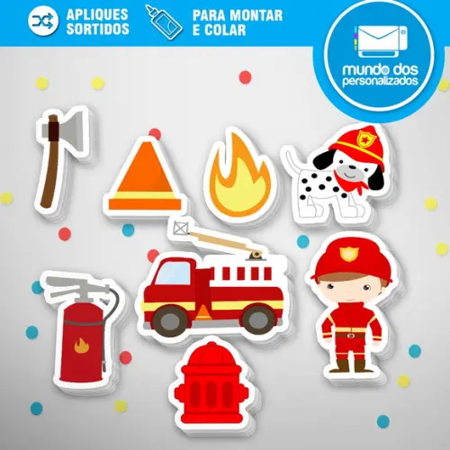 Apliques Bombeiros