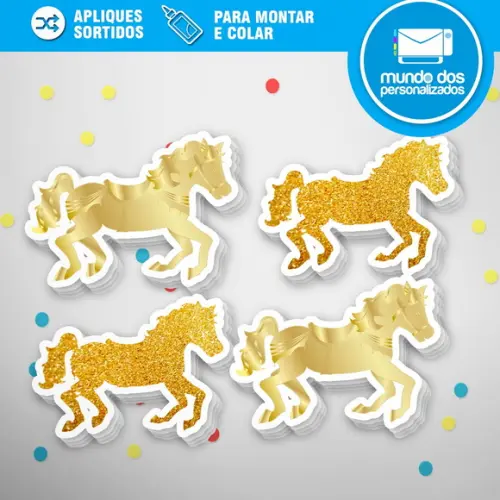 Apliques Carrossel