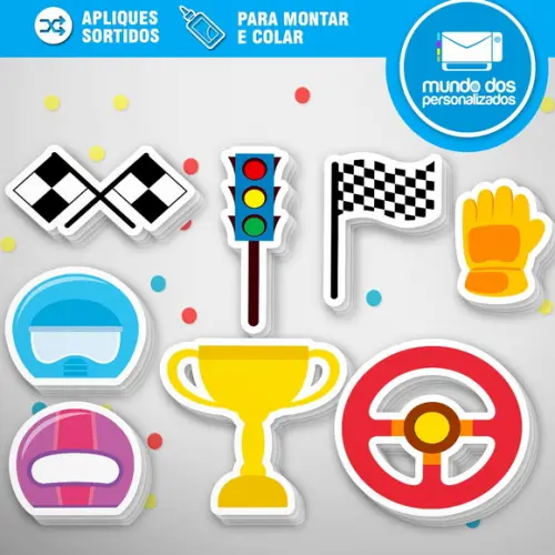 Apliques Corrida