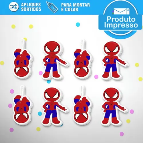 Apliques Homem Aranha