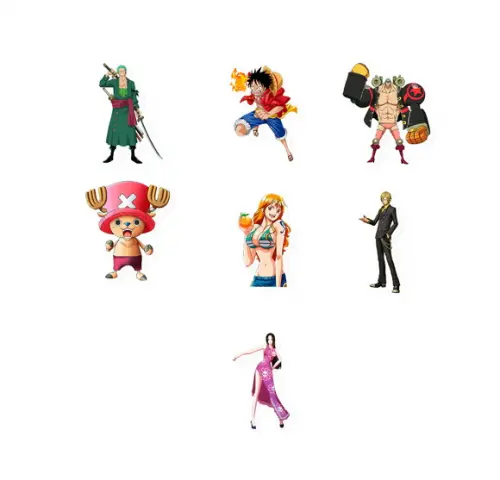Apliques ONE PIECE