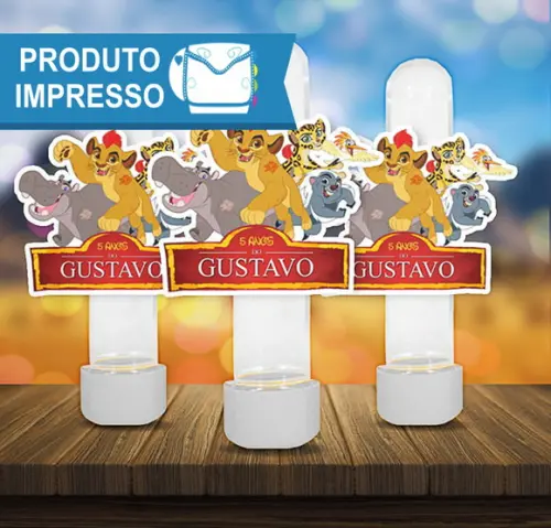 Apliques para Tubete A Guarda do Leão