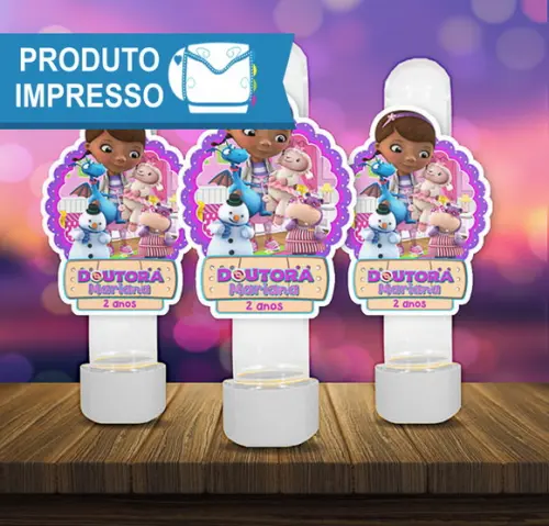 Apliques para Tubete Doutora Brinquedos