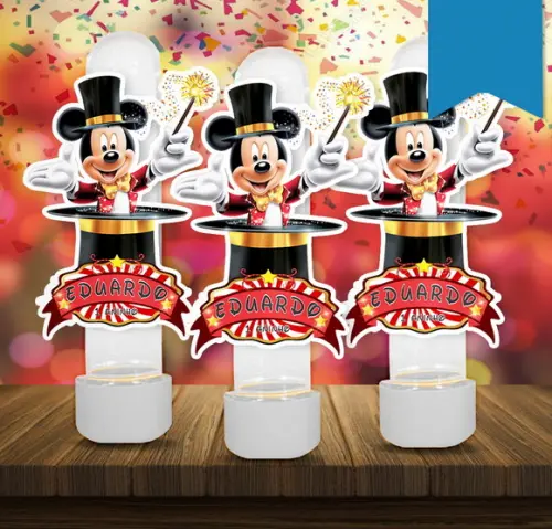 Apliques para Tubete Mickey Circo