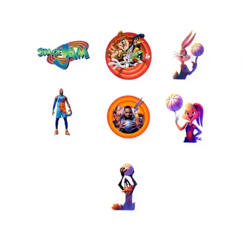 Apliques SPACE JAM
