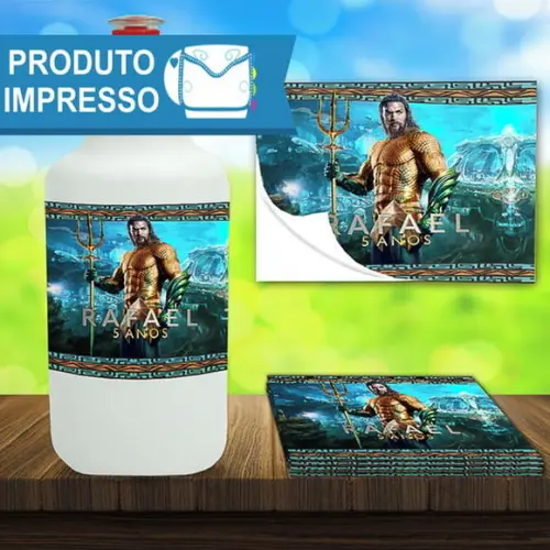 Arte Digital Squeeze Aquaman