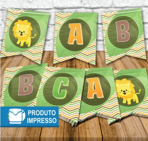 Bandeirola Safari