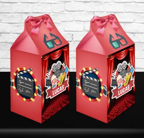 Caixa Milk Cineminha