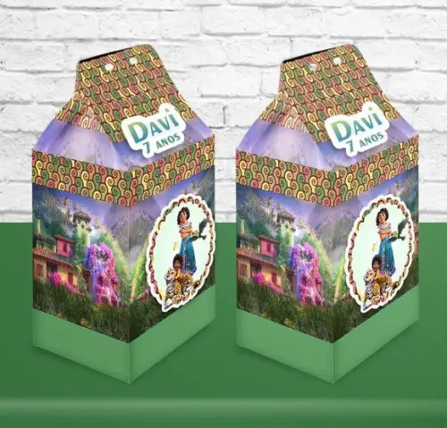 Caixa Milk Filme Encanto