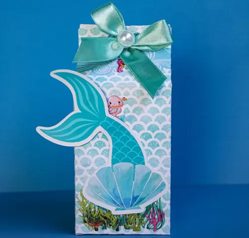 Caixa Milk Sereia
