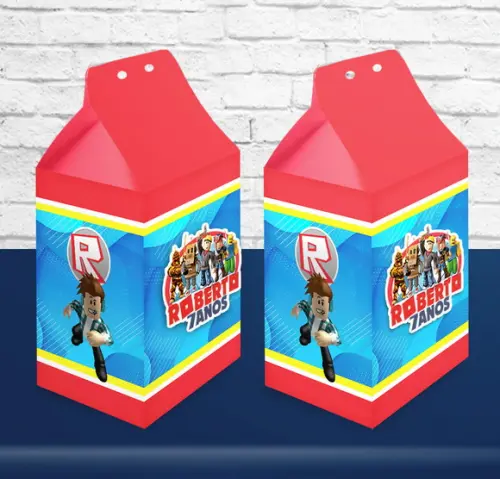 Caixa Milk Roblox