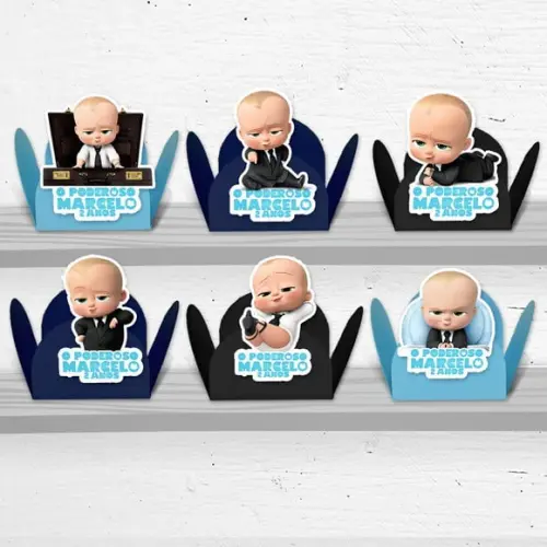 Forminha de Doces Poderoso Chefinho Personalizada